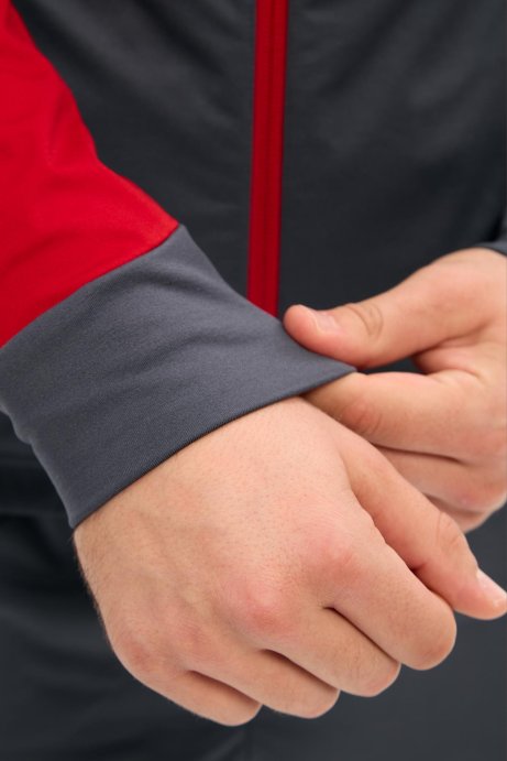 Куртка Bivium Классик 2.0 муж. графитовый_красный