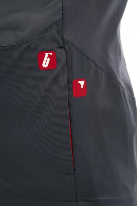 Куртка Bivium Классик 2.0 муж. графитовый_красный