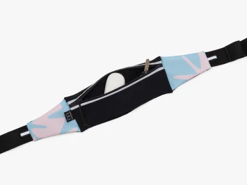 Сумка Enklepp Run Belt 365 (trap-zig zag pink)