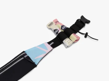 Сумка Enklepp Run Belt 365 (trap-zig zag pink)