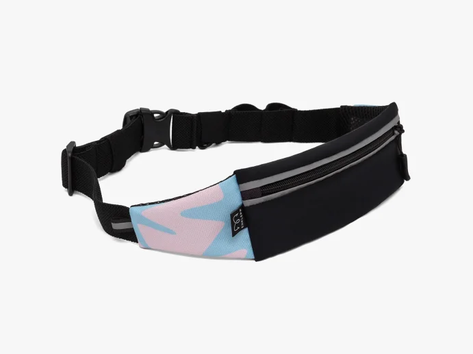 Сумка Enklepp Run Belt 365 (trap-zig zag pink) в Твери