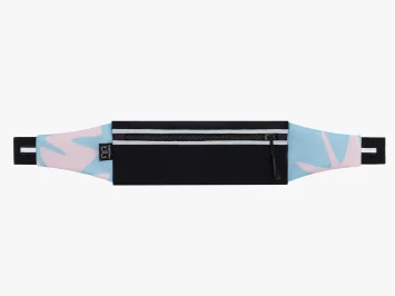 Сумка Enklepp Run Belt 365 (trap-zig zag pink)