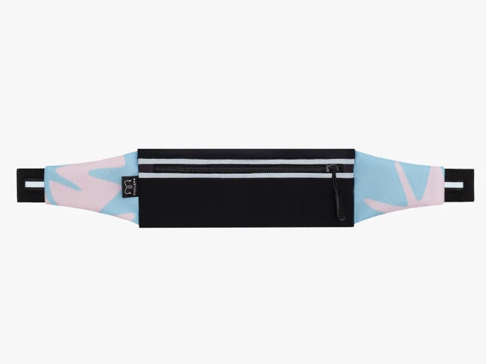 Сумка Enklepp Run Belt 365 (trap-zig zag pink) в Твери