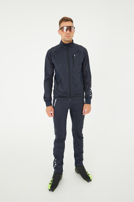 Костюм разминочная BIVIUM &quot;Баланс&quot; SJK201M-0400/SPT201M-0400 муж. синий