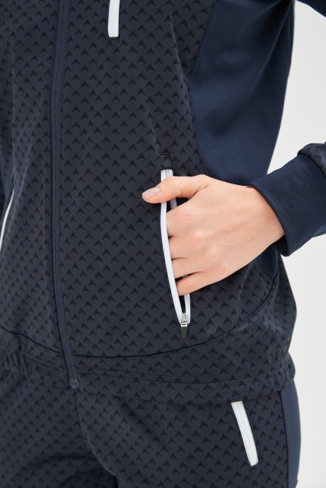 Костюм разминочная BIVIUM &quot;Баланс&quot; SJK201M-0400/SPT201M-0400 муж. синий