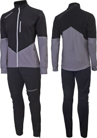 КОСТЮМ РАЗМИНОЧНЫЙ NONAME ON THE MOVE 19 BLACK/GREY
