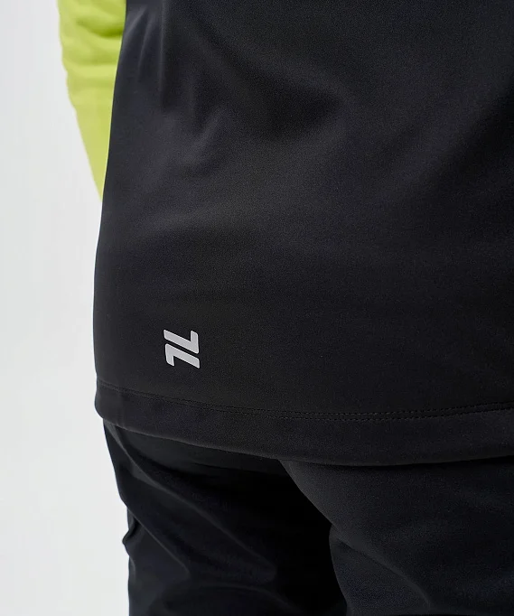 Тренировочная куртка Nordski Advance Lime/Black NSM641180