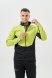 Тренировочная куртка Nordski Advance Lime/Black NSM641180