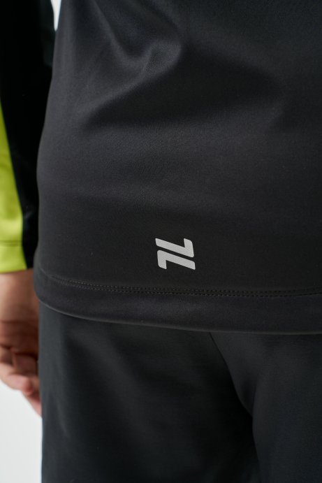 Тренировочная куртка Nordski Advance Lime/Black NSM641180