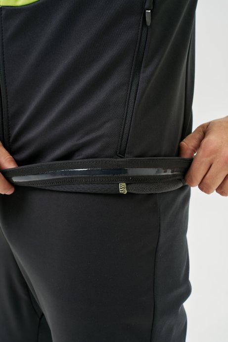 Тренировочная куртка Nordski Advance Lime/Black NSM641180