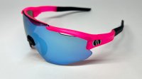 Очки NEON LEGKOV NOVA crystal pink mirror white