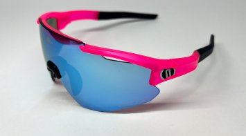 Очки NEON LEGKOV NOVA crystal pink mirror white (2 линзы)