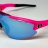 Очки NEON LEGKOV NOVA crystal pink mirror white (2 линзы)