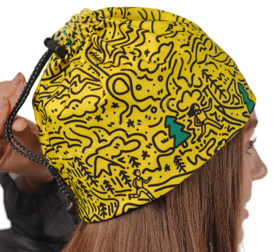 Шапочка outdoor Gamash с отверстием хвоста (Doodle Moodle), M в Мурманске