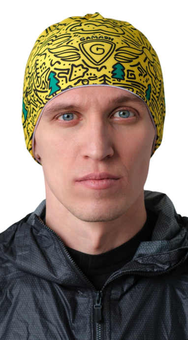 Шапочка outdoor Gamash с отверстием хвоста (Doodle Moodle), M в Мурманске