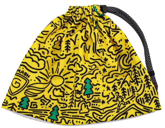 Шапочка outdoor Gamash с отверстием хвоста (Doodle Moodle), M в Мурманске