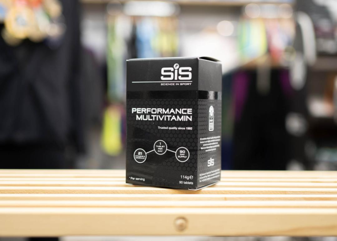 Поливитамины SiS MULTI-VITAMIN, 90 штук 114гр. в Новосибирске