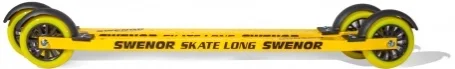 Лыжероллеры SWENOR 065-000-LS с удлинённой платформой для конькового хода, модель Skate Long Speed Training
