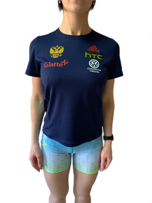 ФУТБОЛКА РОССИЯ 2020 тёмно-синий в Твери