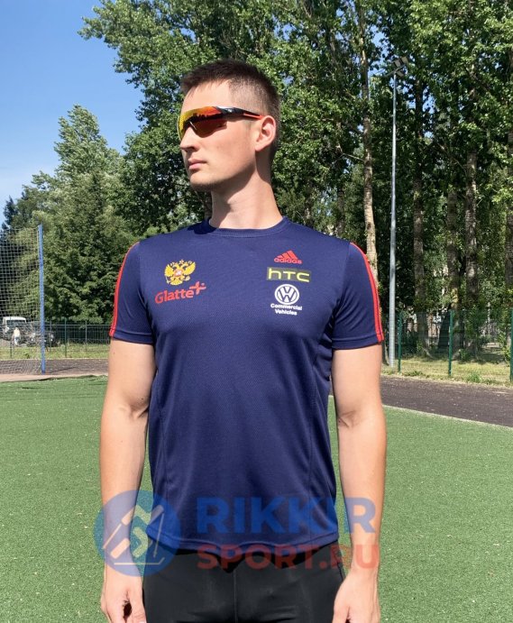 ФУТБОЛКА РОССИЯ 2020 тёмно-синий в Твери