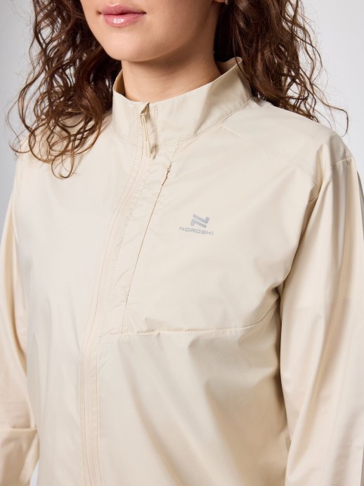 Ветровка Nordski Upcast Beige W NSW229715 в Новосибирске