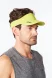 Козырек для бега 2XU Run Visor зеленый
