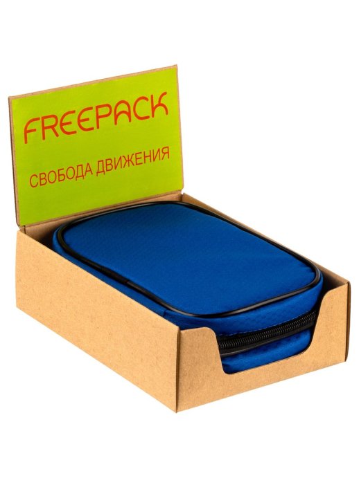 Термопенал FREEPACK д/4х ручек (голубой) в Твери