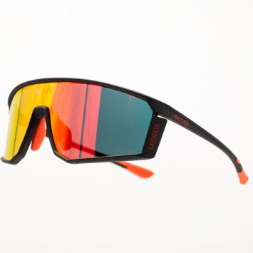 Очки 4KAAD CLASICO PRO LA VUELTA, черн. оправа, красн. линза