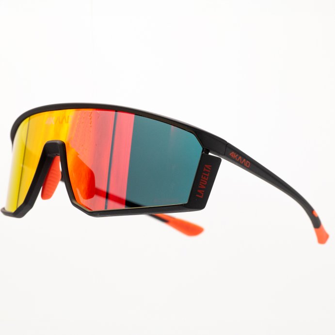 Очки 4KAAD CLASICO PRO LA VUELTA, черн. оправа, красн. линза в Новосибирске