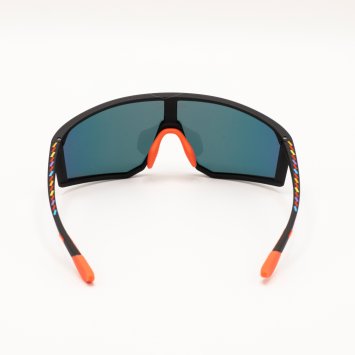 Очки 4KAAD CLASICO PRO LA VUELTA, черн. оправа, красн. линза