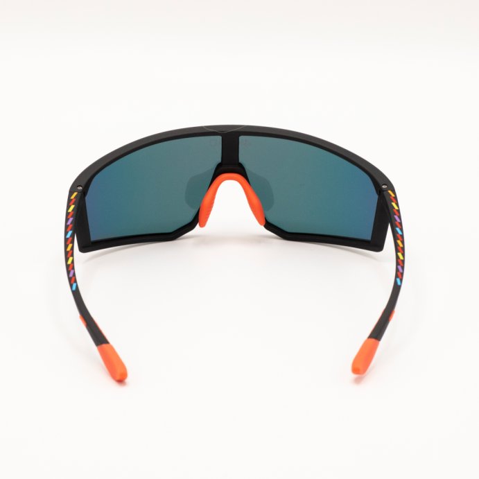 Очки 4KAAD CLASICO PRO LA VUELTA, черн. оправа, красн. линза в Новосибирске