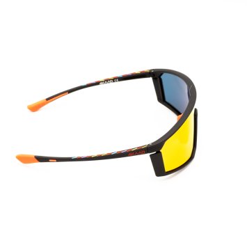 Очки 4KAAD CLASICO PRO LA VUELTA, черн. оправа, красн. линза