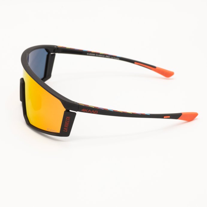 Очки 4KAAD CLASICO PRO LA VUELTA, черн. оправа, красн. линза в Новосибирске