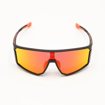 Очки 4KAAD CLASICO PRO LA VUELTA, черн. оправа, красн. линза