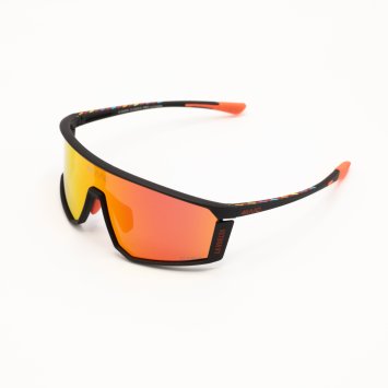 Очки 4KAAD CLASICO PRO LA VUELTA, черн. оправа, красн. линза