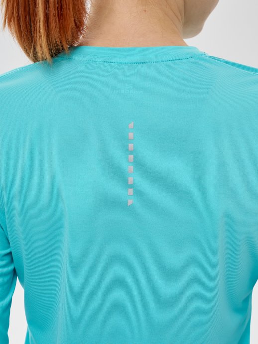 Футболка Nordski Upcast Aqua W с длинным рукавом NSW254921 в Новосибирске