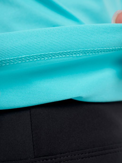 Футболка Nordski Upcast Aqua W с длинным рукавом NSW254921 в Новосибирске