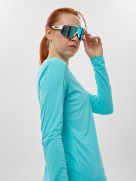 Футболка Nordski Upcast Aqua W с длинным рукавом NSW254921