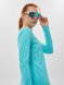 Футболка Nordski Upcast Aqua W с длинным рукавом NSW254921 в Новосибирске
