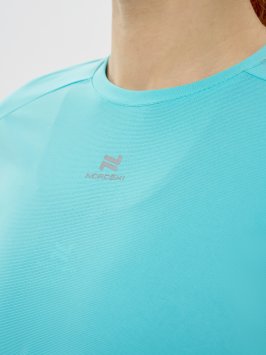 Футболка Nordski Upcast Aqua W с длинным рукавом NSW254921