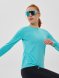 Футболка Nordski Upcast Aqua W с длинным рукавом NSW254921 в Новосибирске