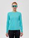 Футболка Nordski Upcast Aqua W с длинным рукавом NSW254921 в Новосибирске
