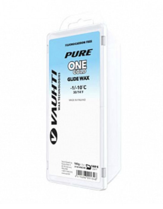 ПАРАФИН VAUHTI POC180 PURE ONE COLD -1/-10 180гр в Твери