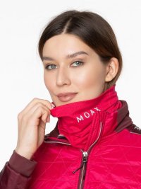 Бандана MOAX Tista warm SW46805/96000 брусничный OS