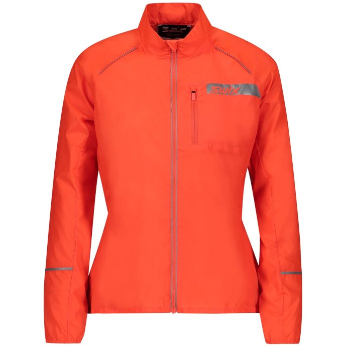 Куртка SWIX Radiant жен. 12336/90015 красный неон в Твери