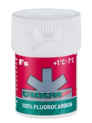 Порошок ORION Fs на любой снег +1/-7 20гр