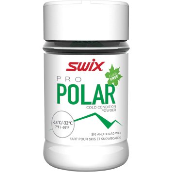 Порошок SWIX PS Polar, -14°C/-32°C, 30гр