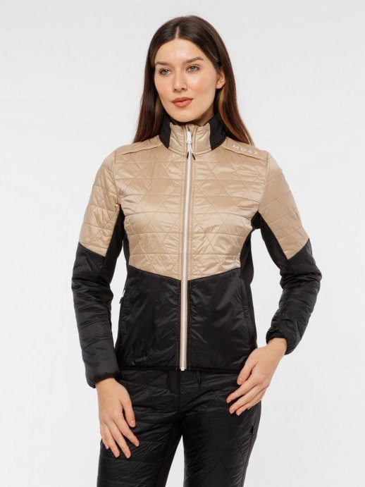 Куртка MOAX Royal жен. MX314270/94610 бежевый