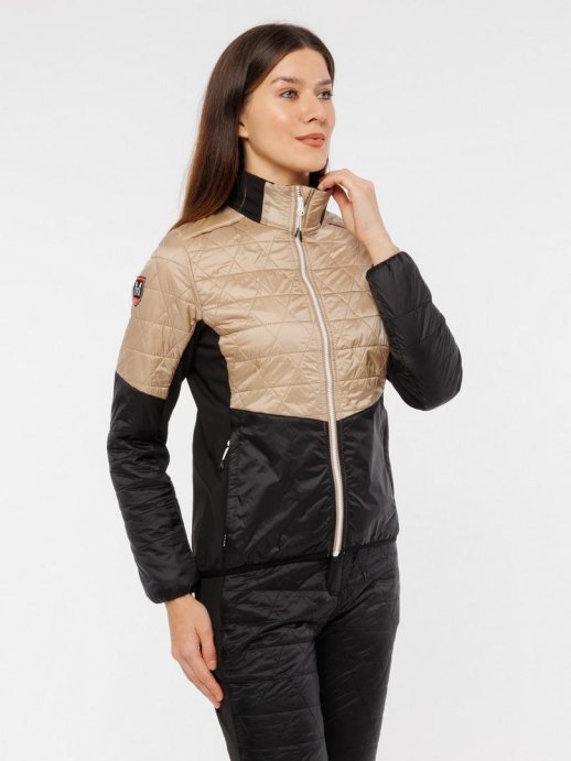 Куртка MOAX Royal жен. MX314270/94610 бежевый