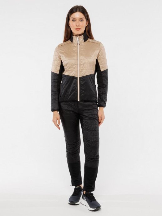 Куртка MOAX Royal жен. MX314270/94610 бежевый